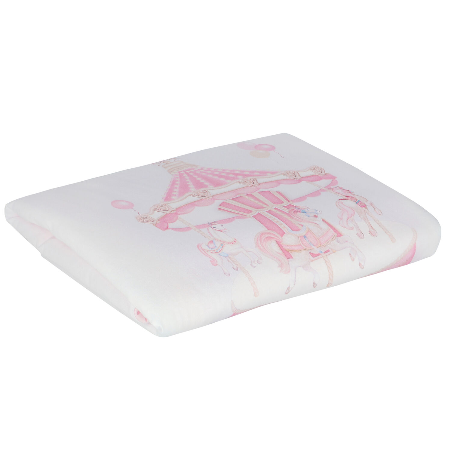 بطانية بنات باللون الأبيض والوردى, 2, hi-res image number null